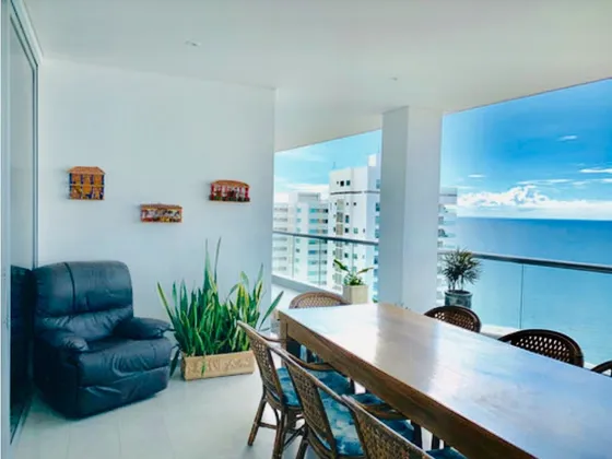 Venta Penthouse Con Vista Al Mar, Playa Salguero Santa Marta 