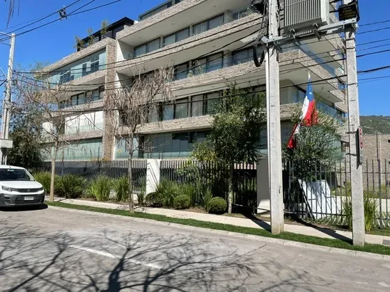 Vista publicada de la propiedad en Lo Barnechea