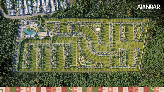 Lotes En Desarrollo Residencial Alandar, San Antonio Hool, Mérida, Yucatán