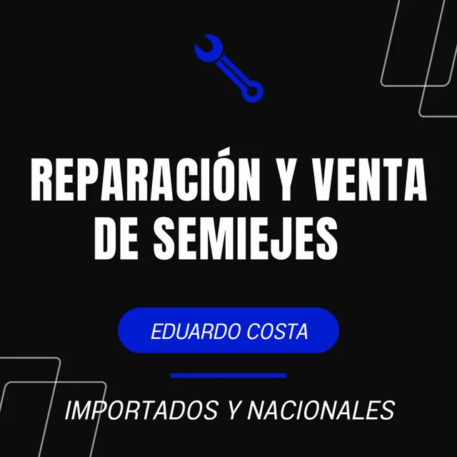 Reparación Y Venta De Semiejes Contamos Con Amplió Stock De 