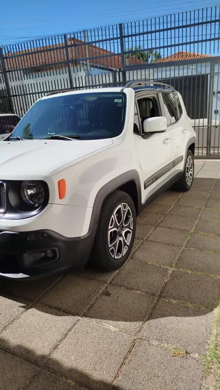 Jeep Renegade 1.8 Longitude Flex Aut. 5p