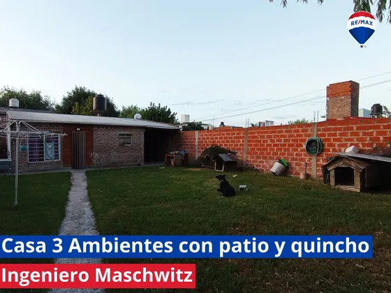 Venta Casa 3 Ambientes Maschwitz Patio Y Quincho