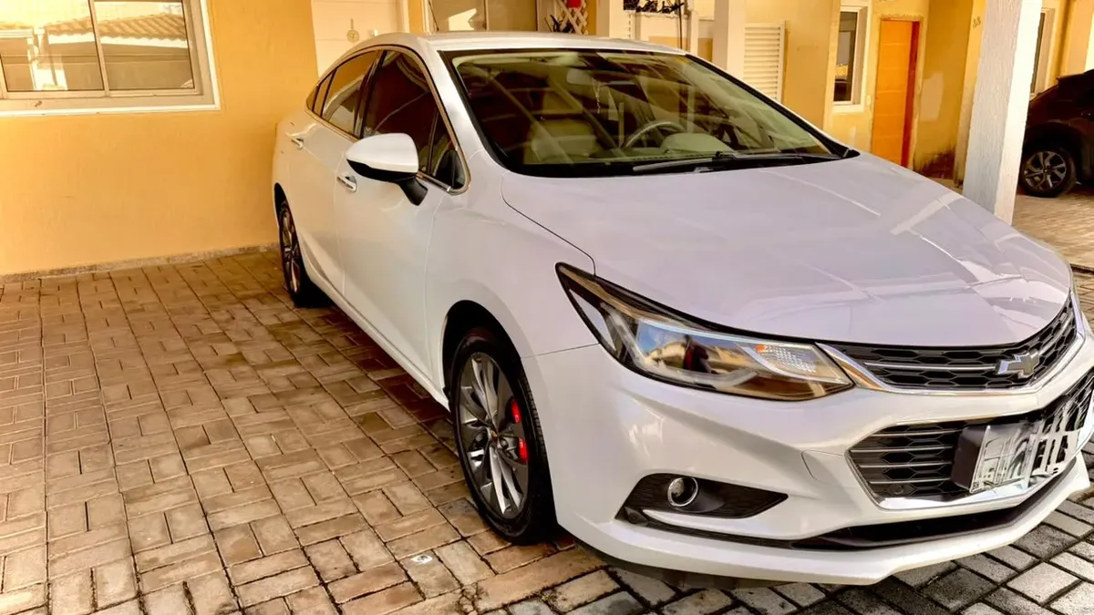 Chevrolet Cruze Sedan 2017 1.4 Ltz Turbo Aut. 4p — foto 8