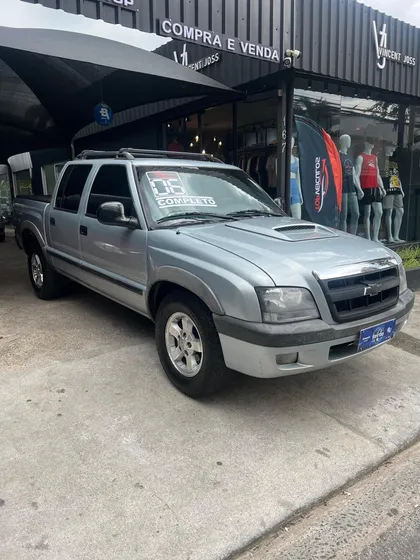 Chevrolet Picape Cabine Dupla S10 Advantage 4x2 2.4 (cab Dupla)