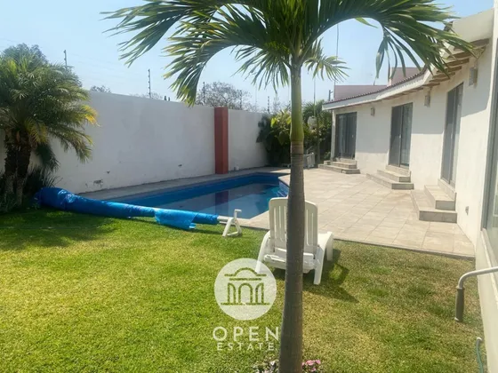 Venta O Renta Casa Amueblada En Jiutepec Morelos