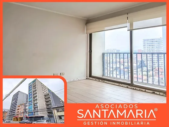 Arriendo Departamento 1 Dorm Maipu, Concepción Centro