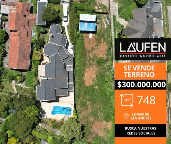 Terreno En Lomas San Andrés Frente A Mall Plaza Trébol