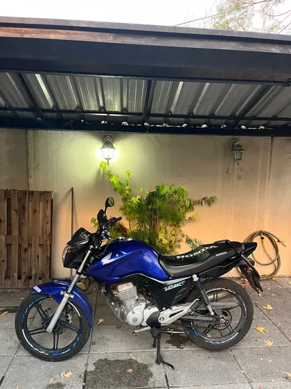 Honda New Titán 2017