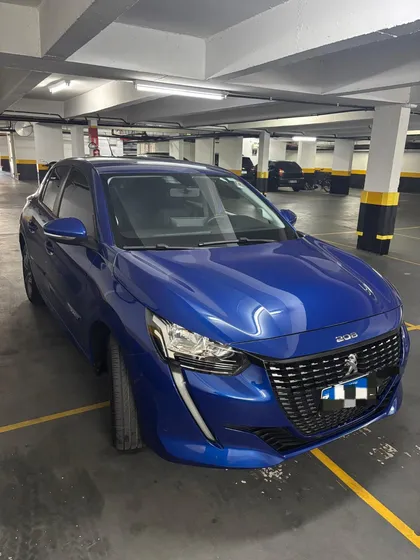 Peugeot 208 1.6 16v Allure Flex Aut. 5p