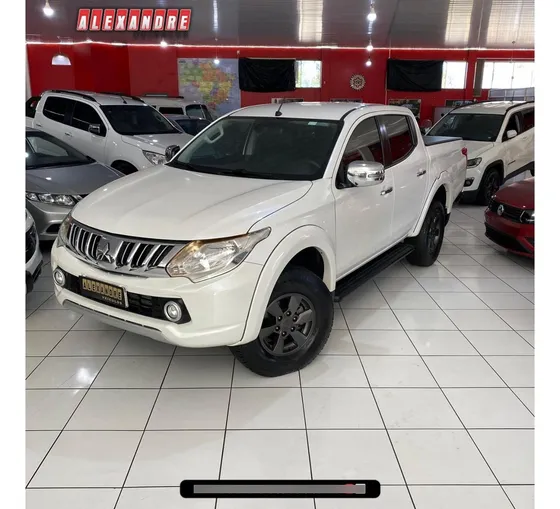 Mitsubishi L200 2.4 Turbo Sport Hpe 4x4 Aut. Diesel