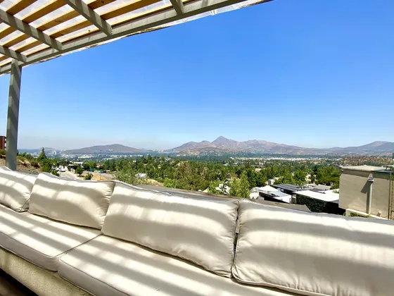Casa En Condominio Colegio Mayflower Con Gran Vista