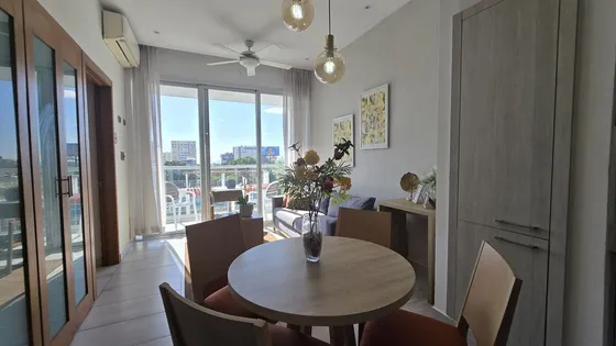 Apartamento Amueblado En Alquiler En Naco De 2 Habitaciones
