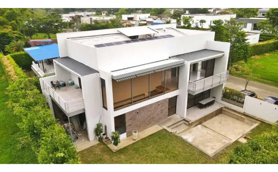 Se Vende Casa Campestre  En Condominio Sector De Alfaguara Jamundi