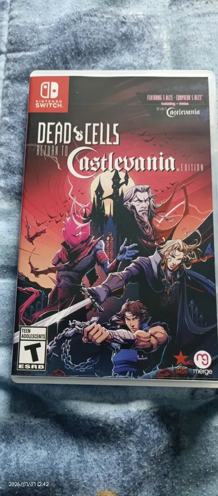 Dead Cells Return To Castlevania Edition Switch Midia Fisica