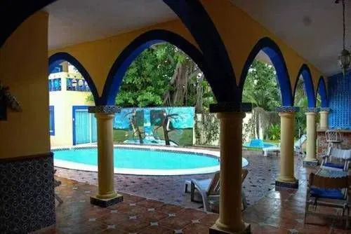 Hotel En Venta F-2610 Villas Yessenia En Progreso, Yuc., Con 14 Hab. $25,000,000