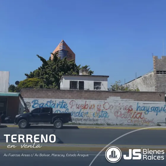Terreno En Venta Av Fuerzas Aereas Maracay 06js