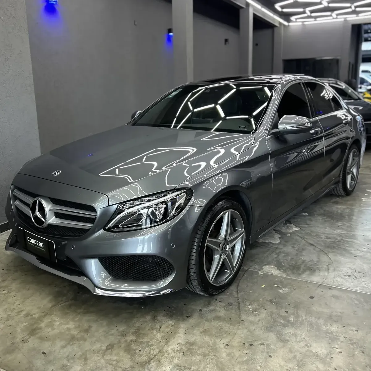 Mercedes-Benz Clase C 2.0 C250 Amg-Line 211Cv