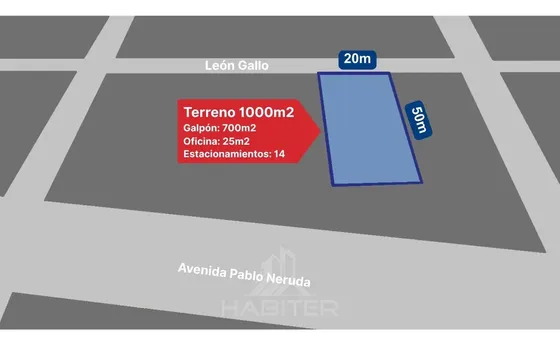 Cod39100 Terreno 1000m2 Con Galpón Para Local Comercial