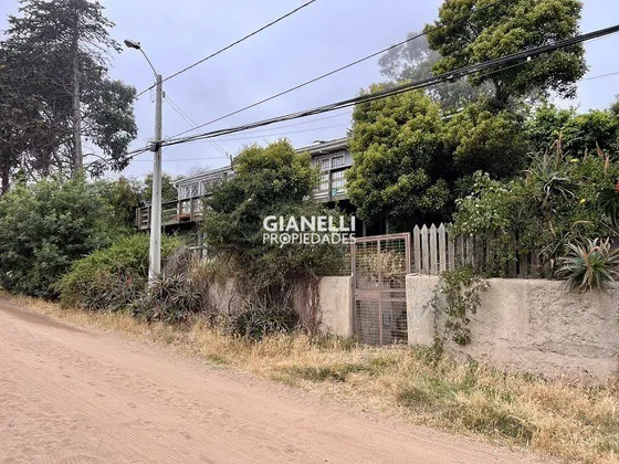 Casa Con Vista Mar 4d/2b + Servicios - Las Pataguas - Concón