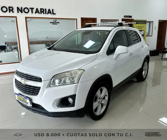 Chevrolet Tracker 1.8 Ltz+ Awd At 140cv