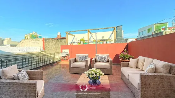 Alquiler Ph 3 Ambientes 103m² En Boedo San Cristóbal Patio Terraza Entrepiso Sin Expensas Impecable