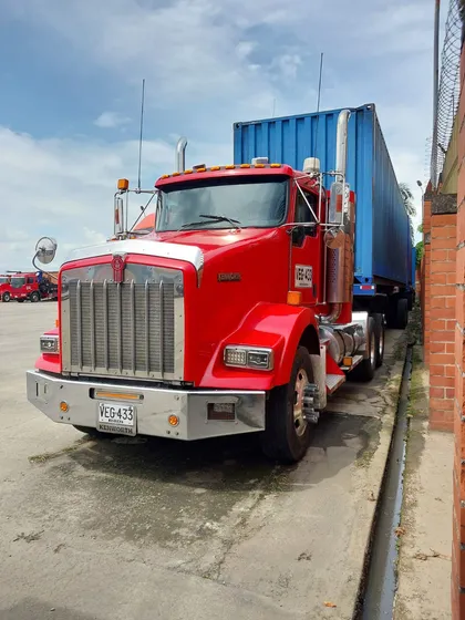 Kenworth T800 Tactomula