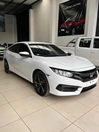 Honda Civic 2.0 Ex 2017 At
