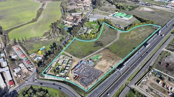 Sitio En Venta En Talca