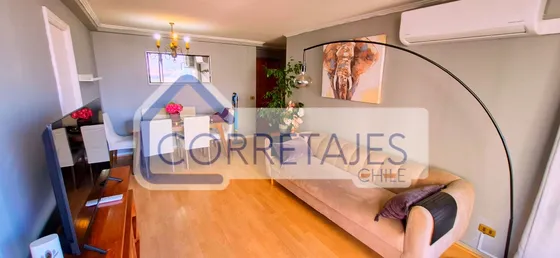 Se Arrienda Departamento 2 Dormitorios 2 Baños 1 Est.