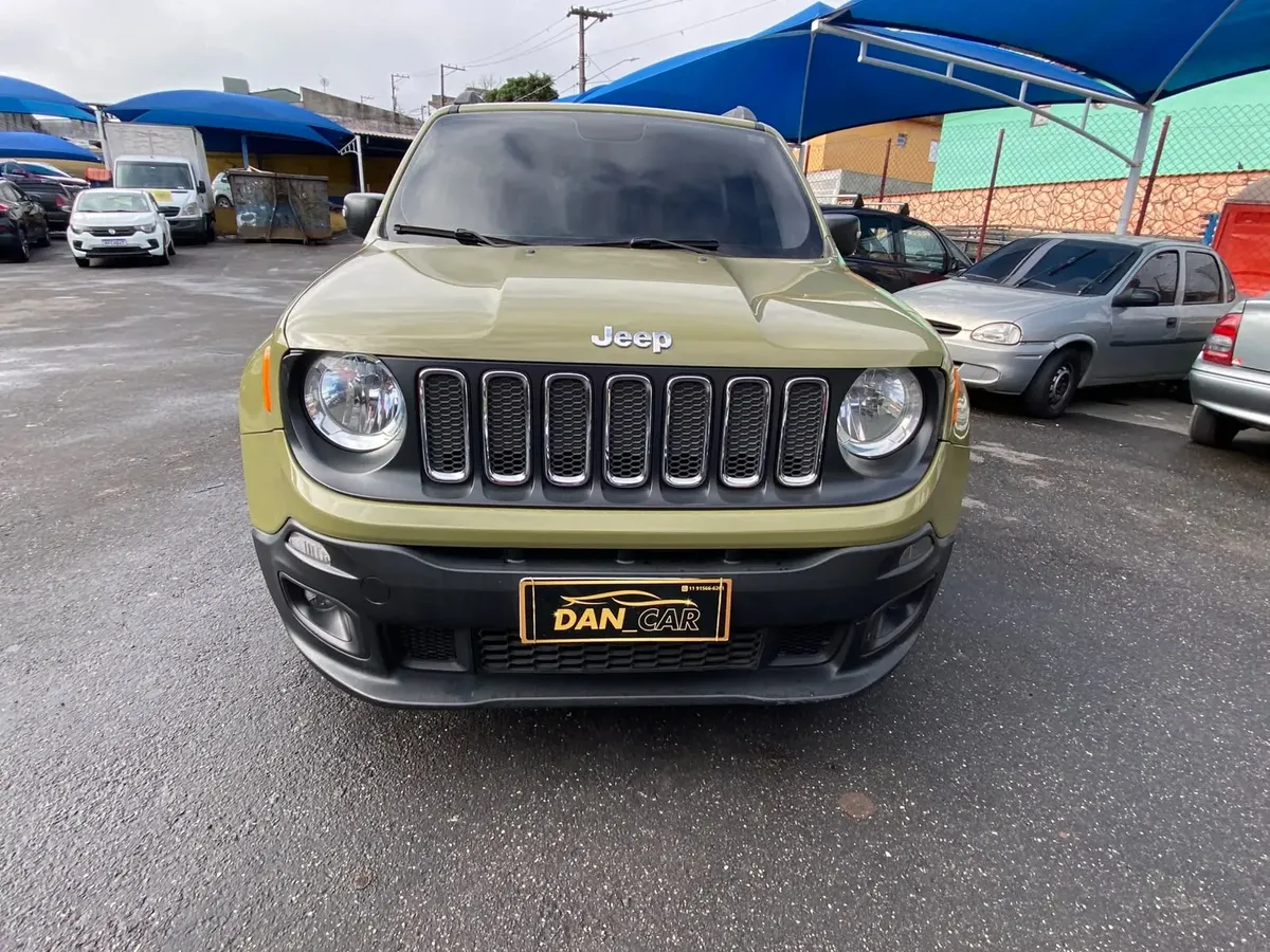 Jeep Renegade 2016 1.8 Sport Flex Aut. 5p