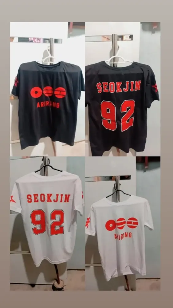 Camiseta Bts Arirang Tour 2026 K-pop Show Brasil Army Kpoper