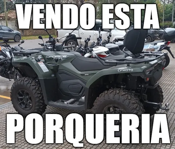 Cuatriciclo Cfmoto Cforce 450 - Trx Can Am Rzr Yxz Polaris