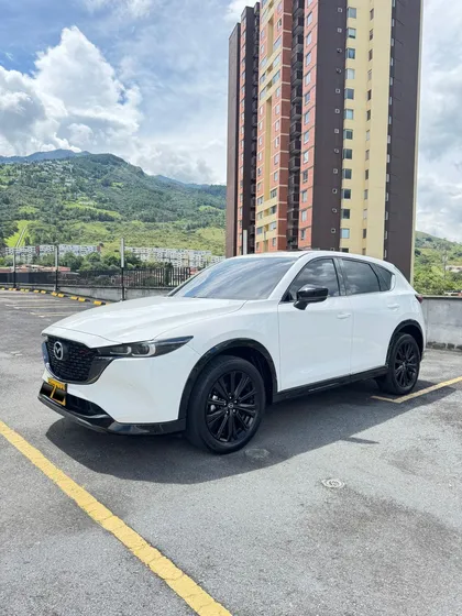 Mazda Cx-5 2.5 Grand Touring Carbon Edition Awd At