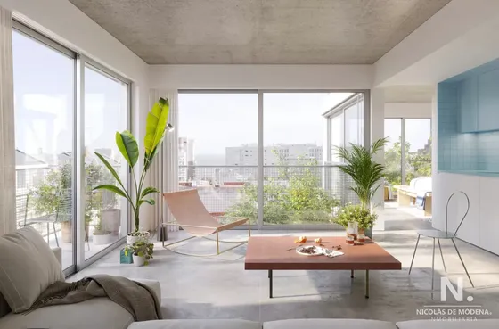 Apartamento Con Gran Patio. Palermo - Montevideo