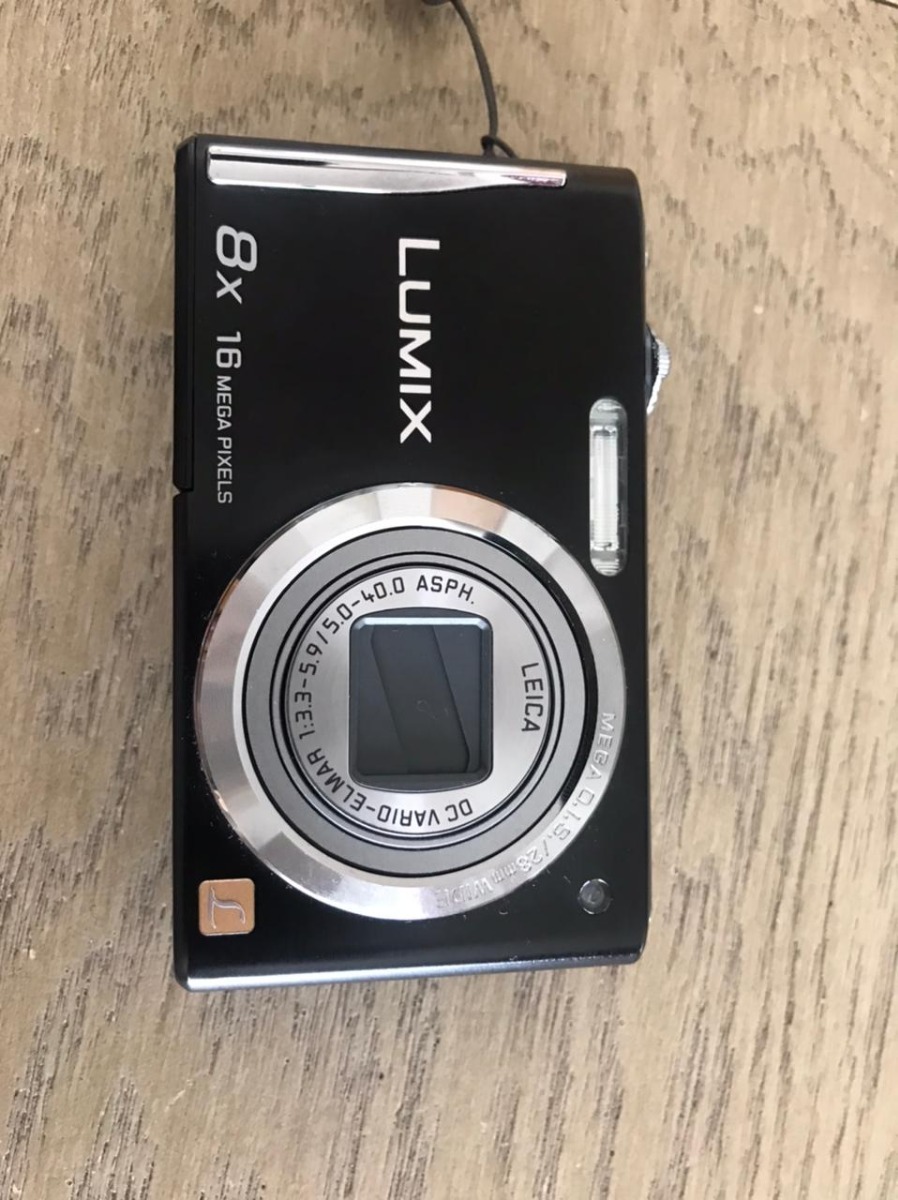 Cámara Lumix 8x 16 Megapixeles, Modelo Dmc-fh25, Sd Card 4gb | Mercado