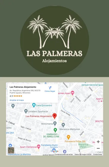 Las Palmeras Alojamientos Puerto Iguazu