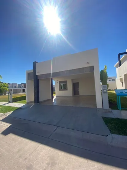 Casa A Estrenar En Residencial Privado Los Mochis, Sinaloa.