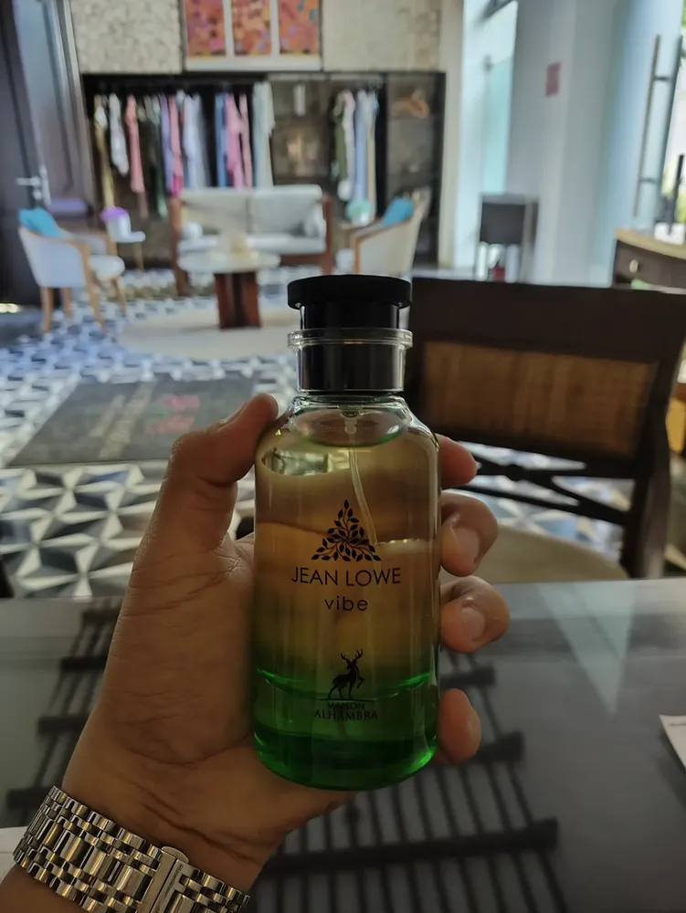 Perfume Árabe Maison Alhambra Jean Lowe Vibe 100ml | Frete grátis