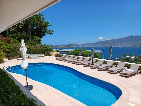Casa En Renta En Las Brisas Acapulco