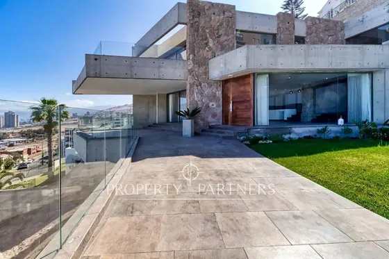 Exclusiva Casa Mediterránea, Con Piscina Y Vista P...