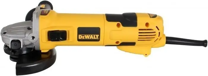 AMOLADORA ANGULAR DEWALT DWE4336-B2 4336 DE 50 HZ COLOR AMARILLO 1.5 KW 220 V + ACCESORIOS - FOTO 5