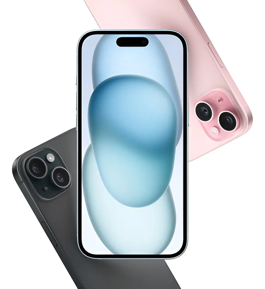 Apple iPhone 15 (128 GB) - Azul - Distribuidor Autorizado