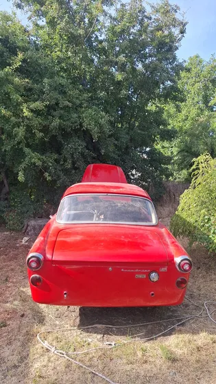 Coupé Fissore Segunda Serie 1965 Original En Marcha
