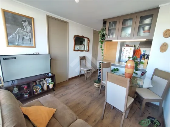 Departamento En Venta De 1 Dorm. En Concón