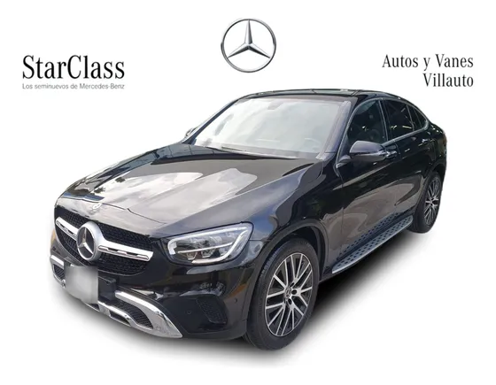 Mercedes-benz Clase Glc 5p Glc 300 Coupé 4matic L4/2.0 Aut