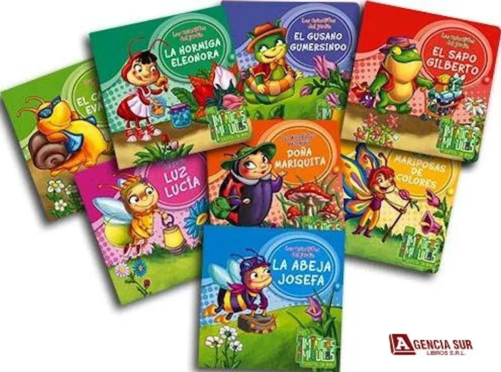 Mis AMIGUITOS del JARDÍN, Simpáticos Animalitos