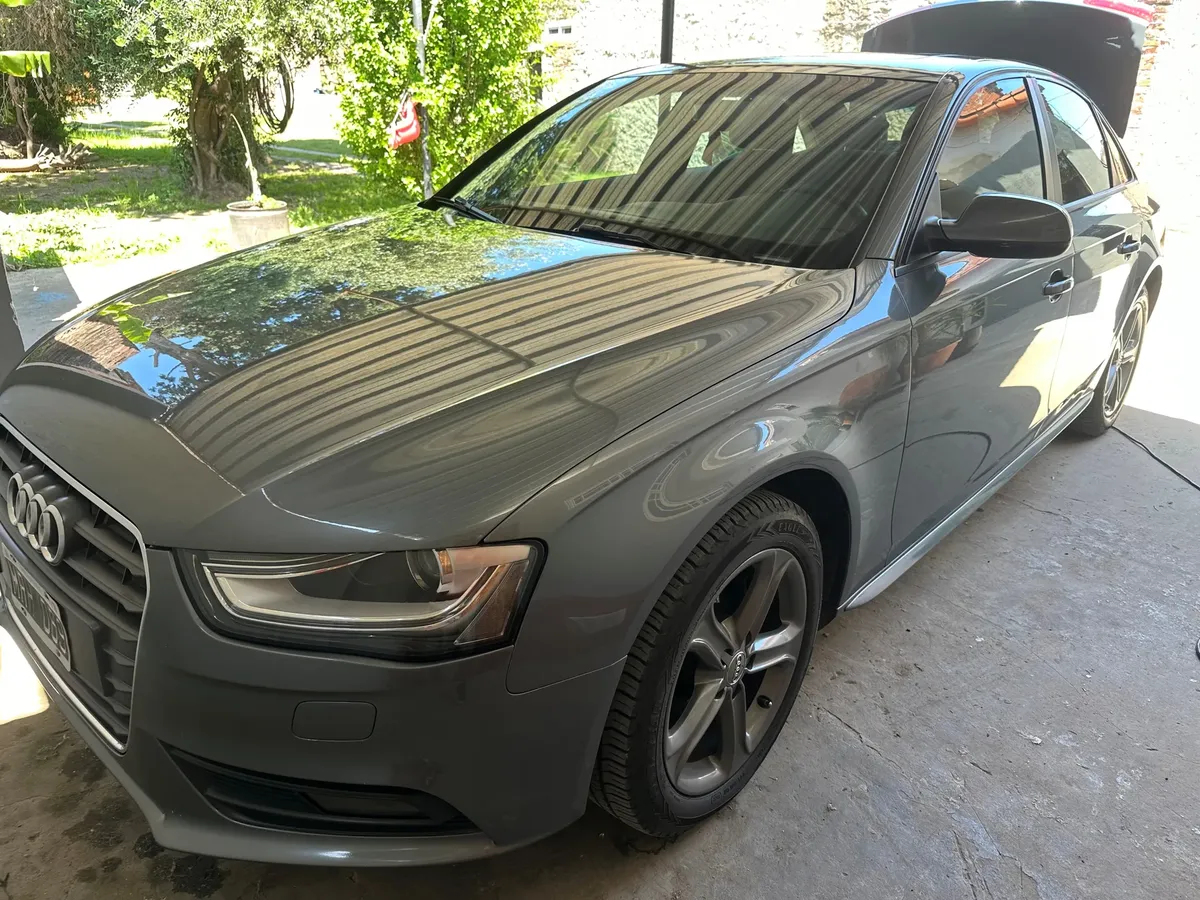 Audi A4 1.8 Tfsi Sport Cuero