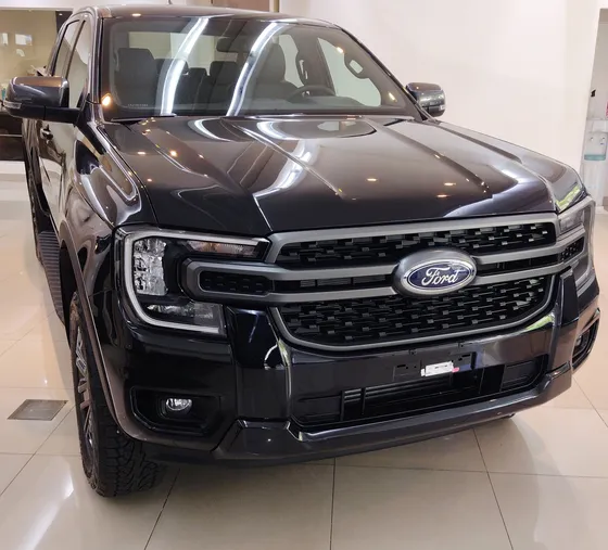 Ford Ranger 2.0t Cd Black 4x4 Mt
