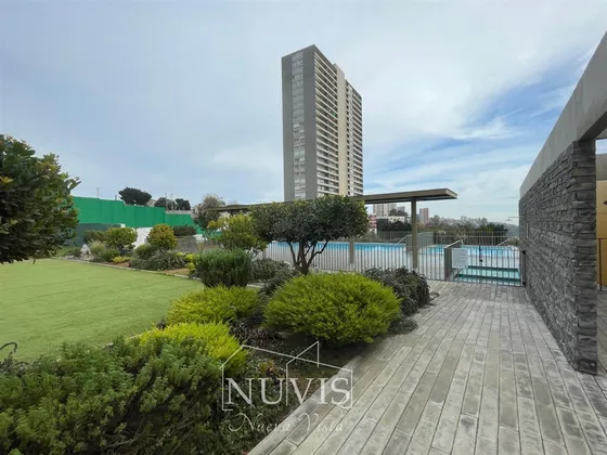Departamento En Arriendo De 2 Dorm. En Viña Del Mar