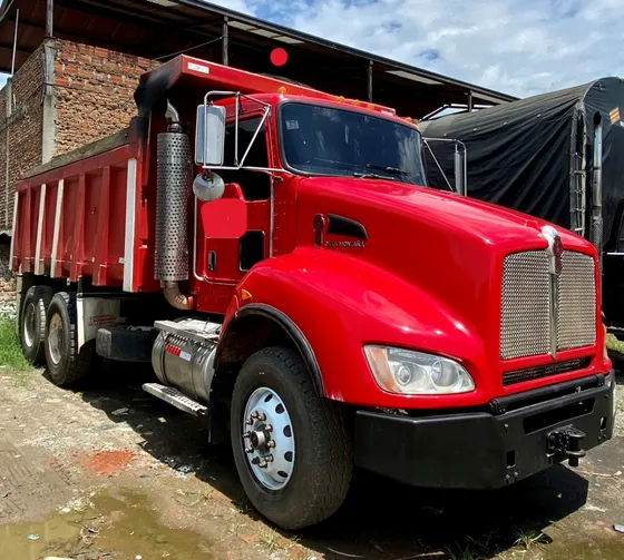 Kenworth T460, Lista Para Trabajar